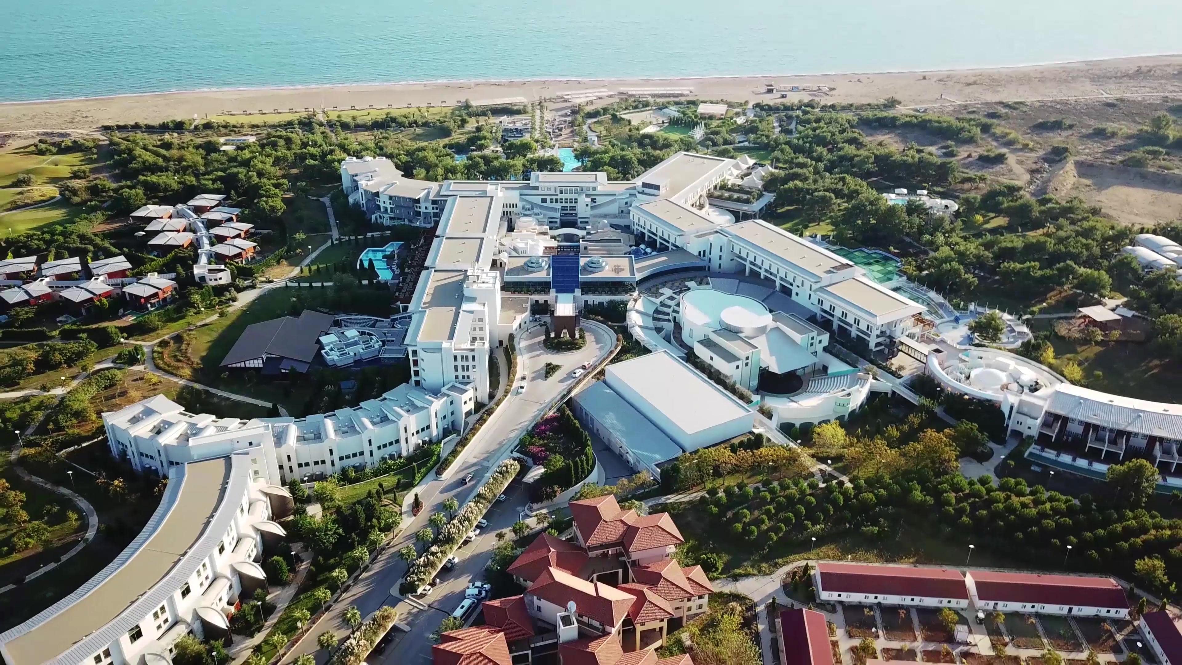 LYKIA WORLD HOTEL ANTALYA — Bayhan Yapı ve Mermer proje referansı
